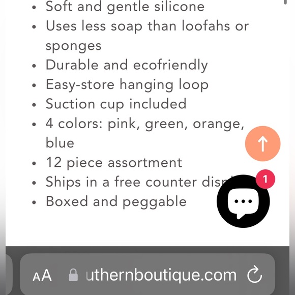 lather me up - in shower silicone brush - Picture 10 of 12